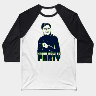 Zemo Knows How to Party Baseball T-Shirt